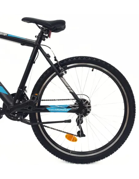 Rower Górski 26 ALU MTB Hardtail Damski Męski Amortyzacja Stopka Młodzież