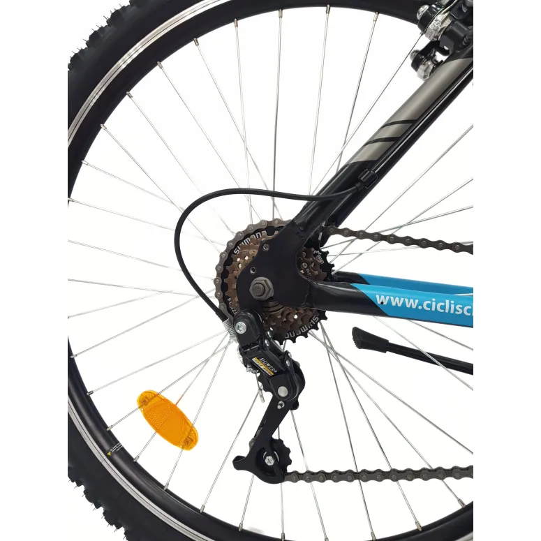 Rower Górski 26 ALU MTB Hardtail Damski Męski Amortyzacja Stopka Młodzież