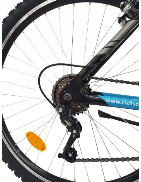 Rower Górski 26 ALU MTB Hardtail Damski Męski Amortyzacja Stopka Młodzież