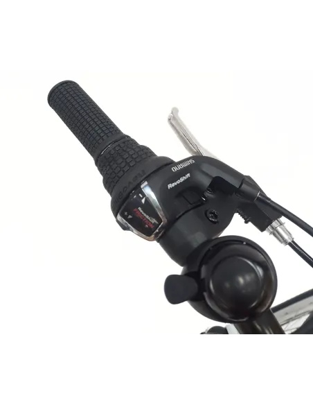 Rower Górski 26 MTB Pełna Amortyzacja Oświetlenie 21 biegów Amory Unisex