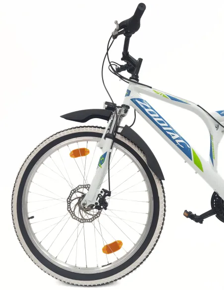 Rower Górski 26 MTB Pełna Amortyzacja Oświetlenie 21 biegów Amory Unisex