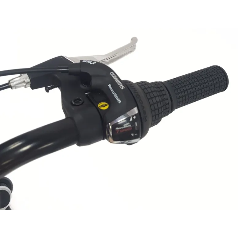 Rower Górski 26 MTB Pełna Amortyzacja Oświetlenie 21 biegów Amory Unisex