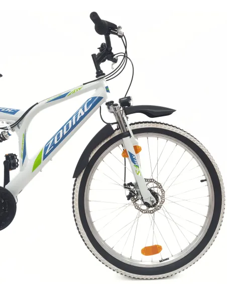 Rower Górski 26 MTB Pełna Amortyzacja Oświetlenie 21 biegów Amory Unisex