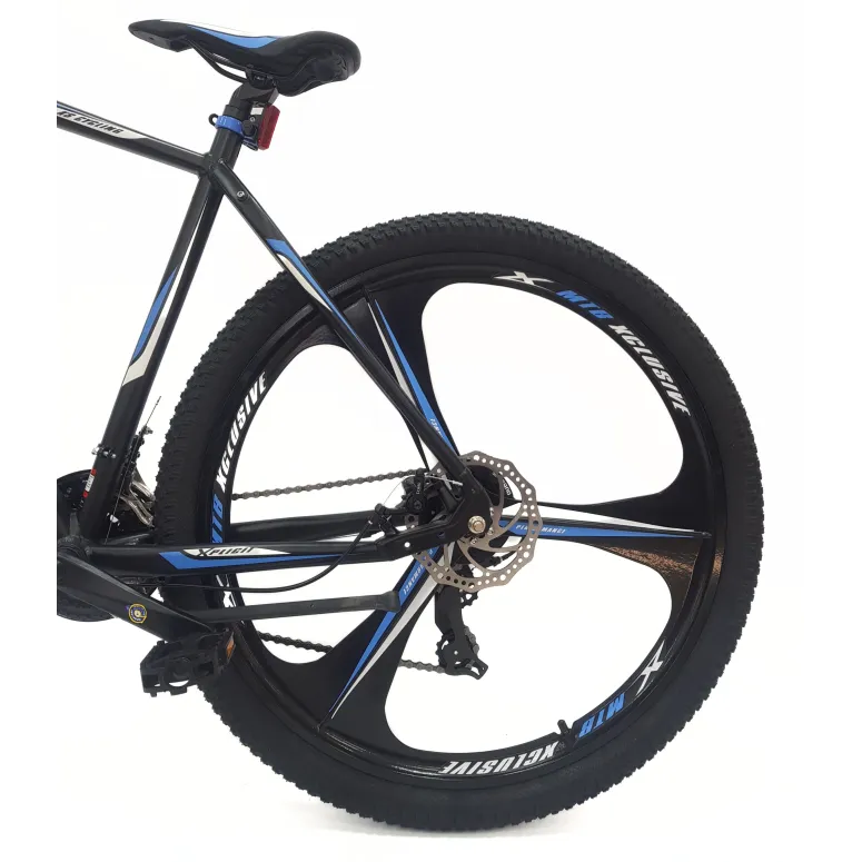 Rower Górski Uniwersalny 29 Aluminium Tarcze 21 bieg Cyngle Dzwonek Stopka