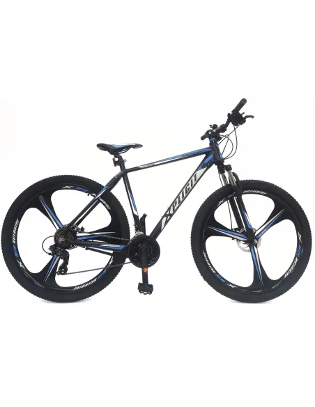 Rower Górski Uniwersalny 29 Aluminium Tarcze 21 bieg Cyngle Dzwonek Stopka