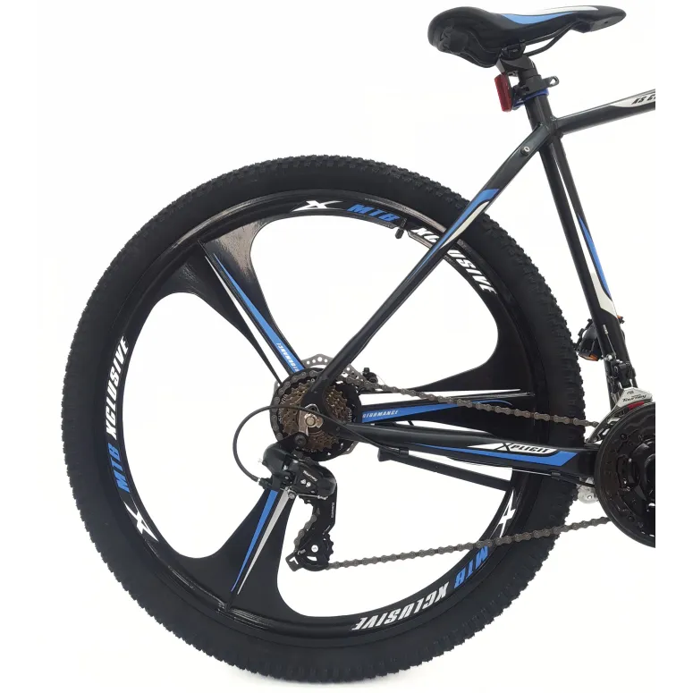 Rower Górski Uniwersalny 29 Aluminium Tarcze 21 bieg Cyngle Dzwonek Stopka