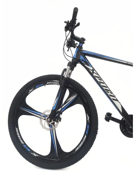 Rower Górski Uniwersalny 29 Aluminium Tarcze 21 bieg Cyngle Dzwonek Stopka