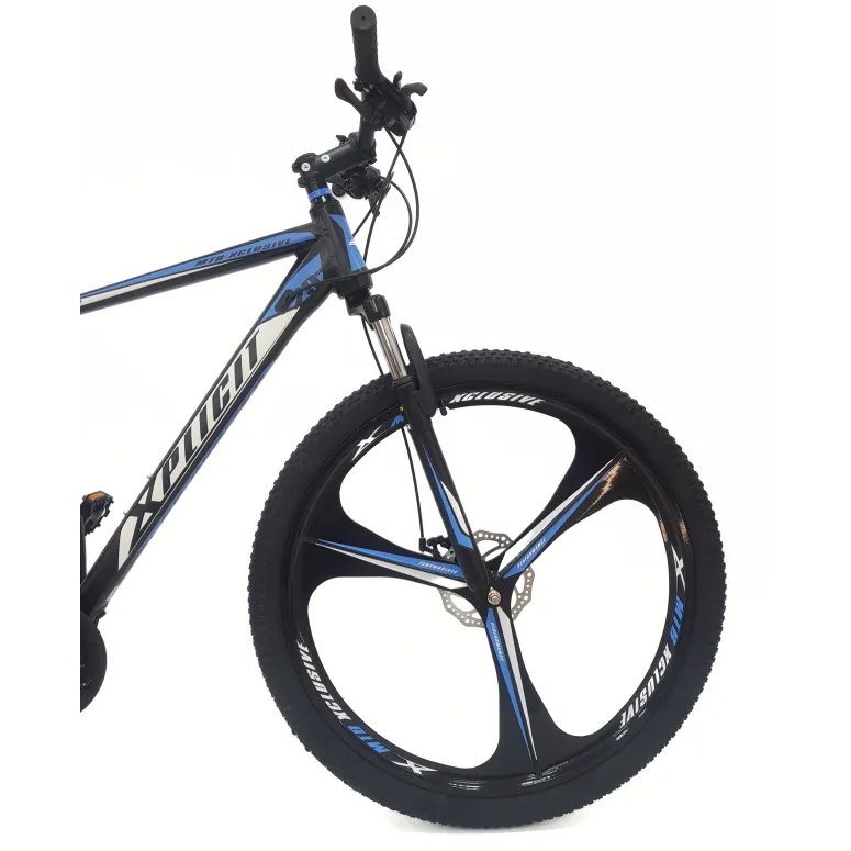 Rower Górski Uniwersalny 29 Aluminium Tarcze 21 bieg Cyngle Dzwonek Stopka