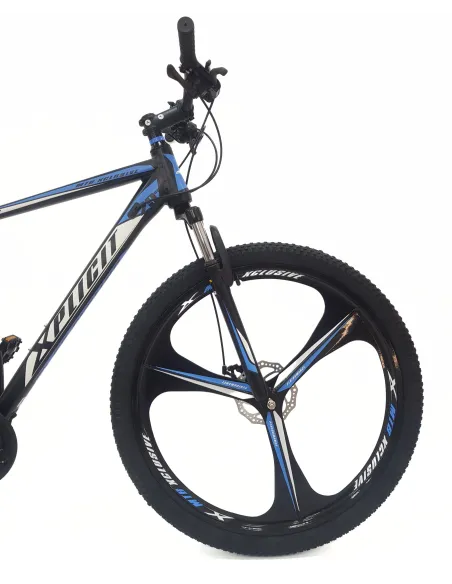 Rower Górski Uniwersalny 29 Aluminium Tarcze 21 bieg Cyngle Dzwonek Stopka