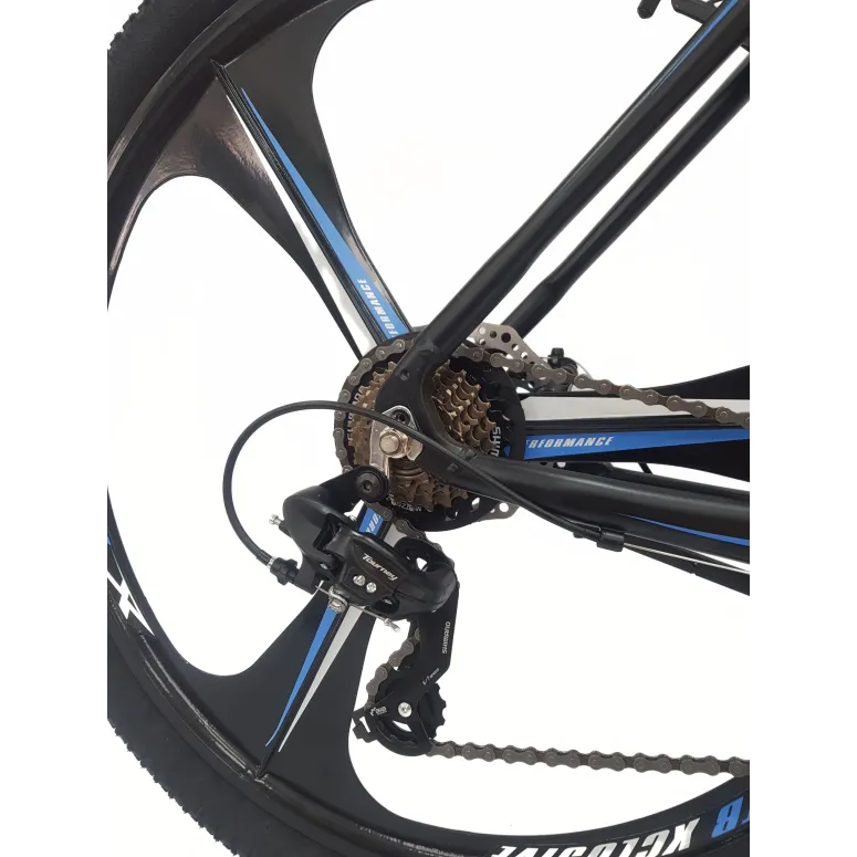 Rower Górski Uniwersalny 29 Aluminium Tarcze 21 bieg Cyngle Dzwonek Stopka