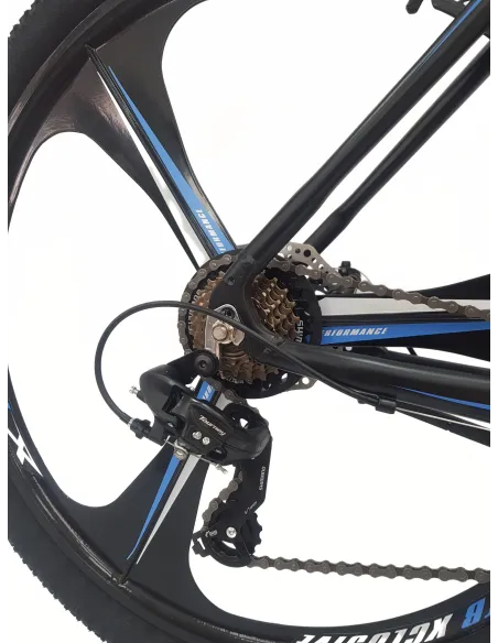 Rower Górski Uniwersalny 29 Aluminium Tarcze 21 bieg Cyngle Dzwonek Stopka