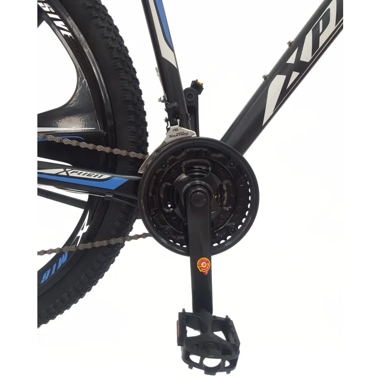 Rower Górski Uniwersalny 29 Aluminium Tarcze 21 bieg Cyngle Dzwonek Stopka