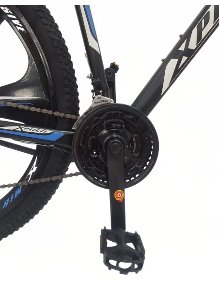 Rower Górski Uniwersalny 29 Aluminium Tarcze 21 bieg Cyngle Dzwonek Stopka