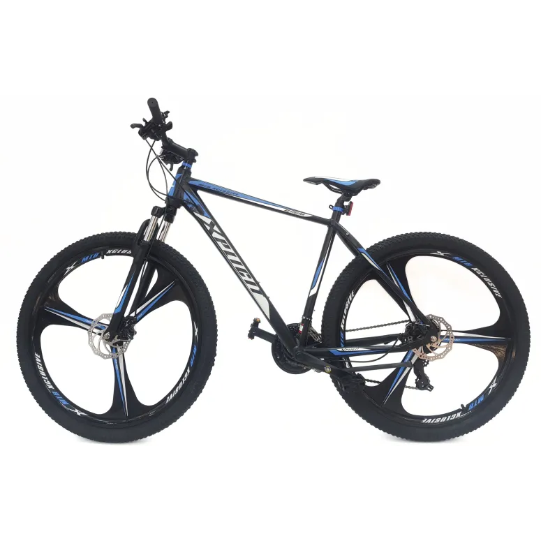 Rower Górski Uniwersalny 29 Aluminium Tarcze 21 bieg Cyngle Dzwonek Stopka