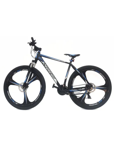 Rower Górski Uniwersalny 29 Aluminium Tarcze 21 bieg Cyngle Dzwonek Stopka