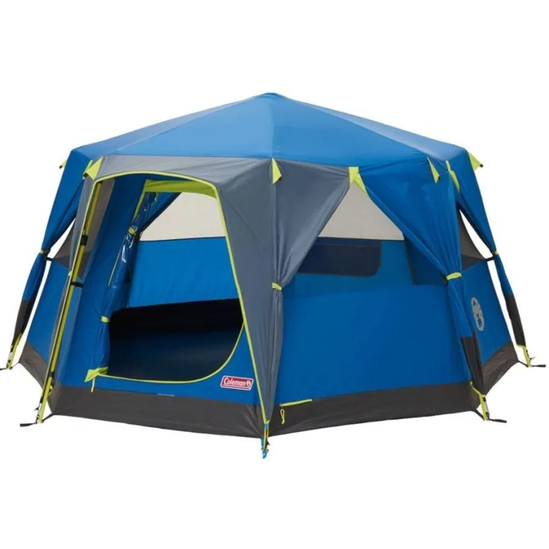 Namiot Turystyczny Kempingowy Coleman Octagon 3 Osobowy Rodzinny 293x293