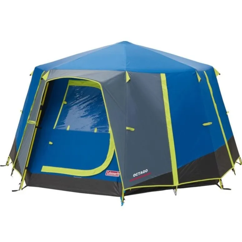 Namiot Turystyczny Kempingowy Coleman Octagon 3 Osobowy Rodzinny 293x293