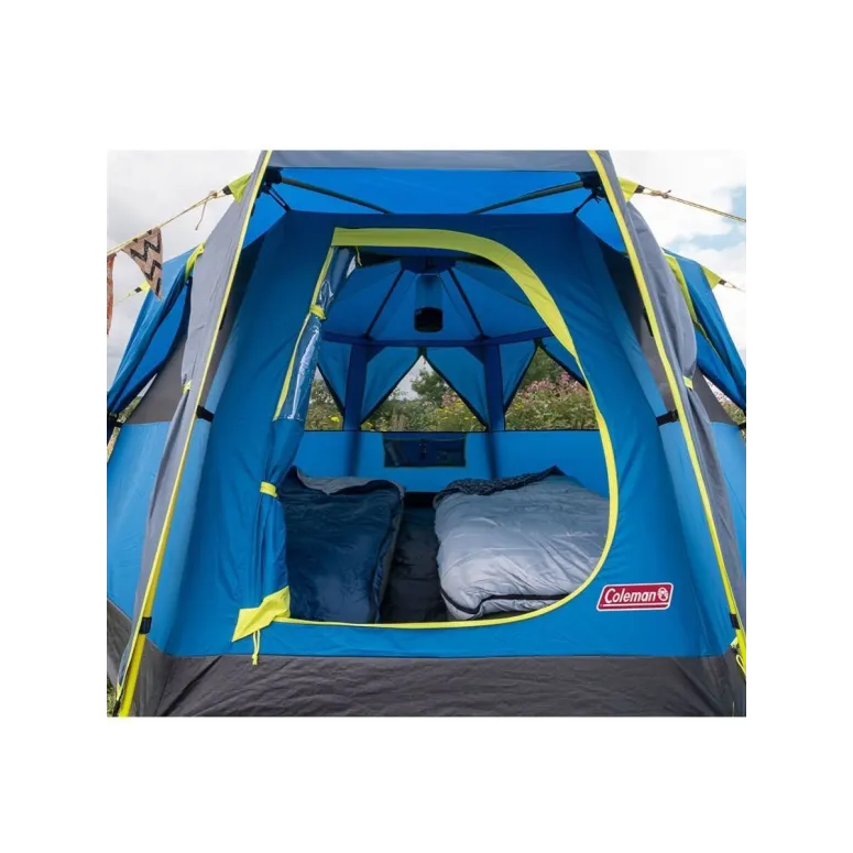 Namiot Turystyczny Kempingowy Coleman Octagon 3 Osobowy Rodzinny 293x293