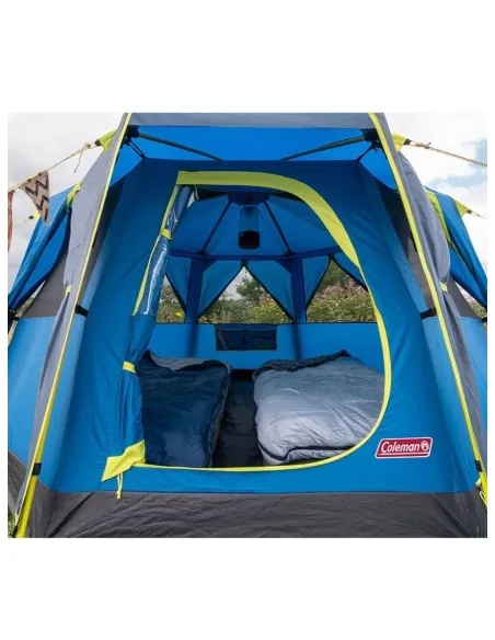 Namiot Turystyczny Kempingowy Coleman Octagon 3 Osobowy Rodzinny 293x293