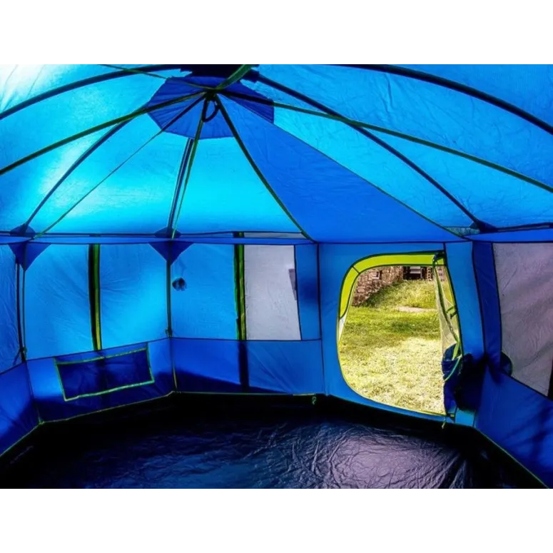 Namiot Turystyczny Kempingowy Coleman Octagon 3 Osobowy Rodzinny 293x293