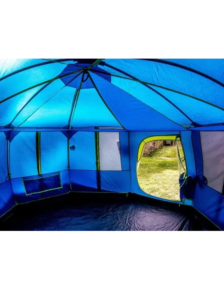 Namiot Turystyczny Kempingowy Coleman Octagon 3 Osobowy Rodzinny 293x293