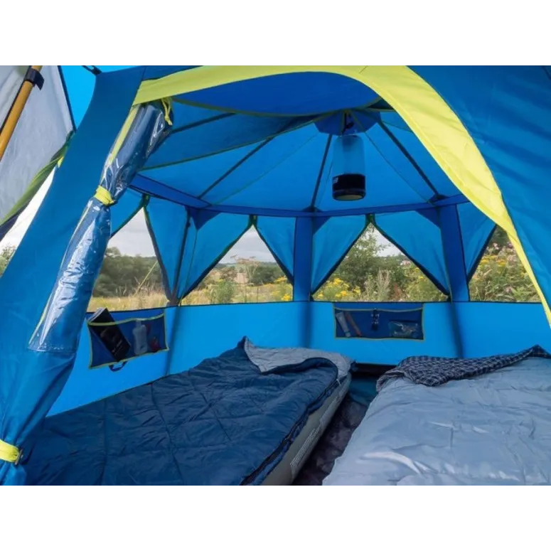 Namiot Turystyczny Kempingowy Coleman Octagon 3 Osobowy Rodzinny 293x293