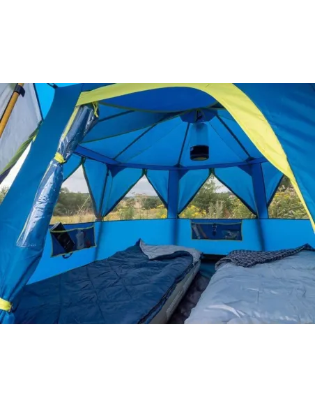 Namiot Turystyczny Kempingowy Coleman Octagon 3 Osobowy Rodzinny 293x293