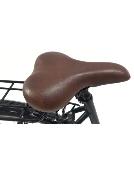 Rower Miejski Damski 28 Stalowy Dzwonek Błotniki Bagażnik Światła Stopka