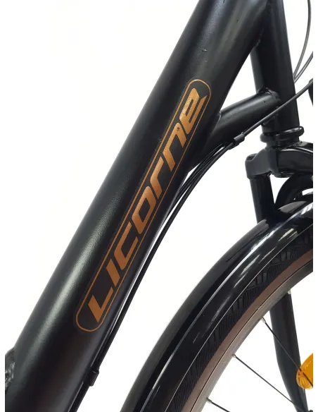 Rower Miejski Damski 28 Stalowy Dzwonek Błotniki Bagażnik Światła Stopka