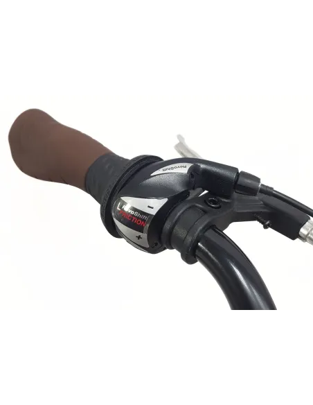 Rower Miejski Damski 28 Stalowy Dzwonek Błotniki Bagażnik Światła Stopka