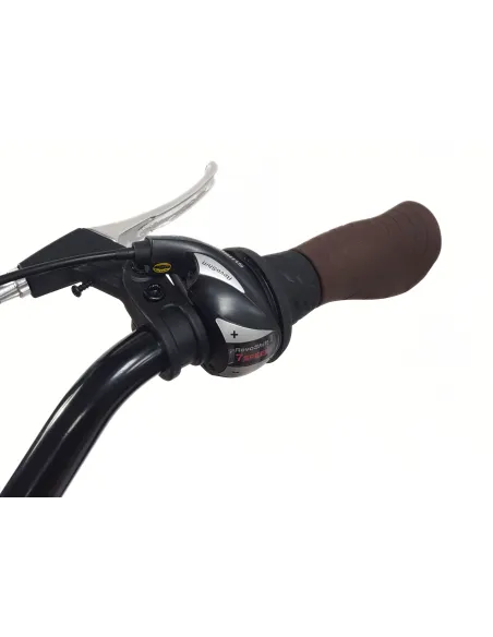 Rower Miejski Damski 28 Stalowy Dzwonek Błotniki Bagażnik Światła Stopka