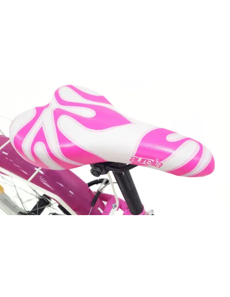 Rower Dziecięcy 20 Stal Dziewczęcy Bagażnik Koszyk Dzwonek Błotniki Odblask