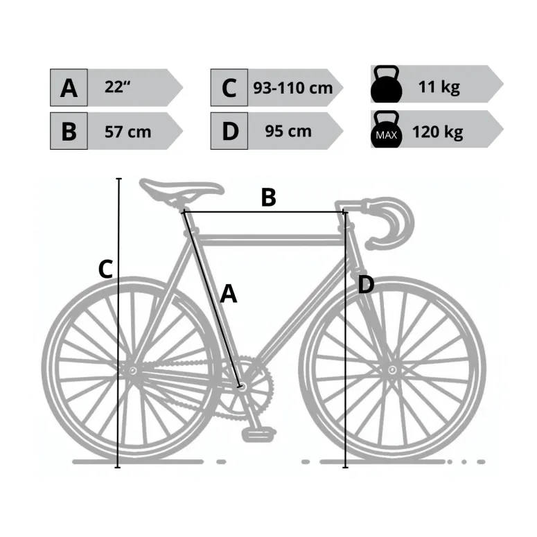 Rower Szosowy 28 Męski Kolarzówka U-brake Wyścigowy Cyngle Lekki Szosówka