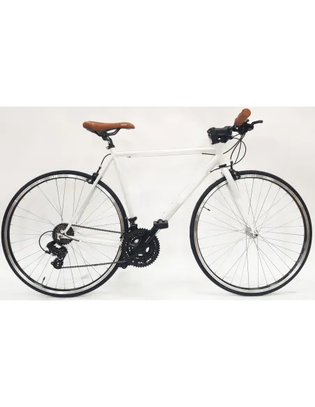 Rower Szosowy 28 Męski Kolarzówka U-brake Wyścigowy Cyngle Lekki Szosówka