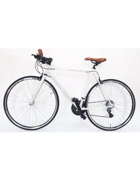 Rower Szosowy 28 Męski Kolarzówka U-brake Wyścigowy Cyngle Lekki Szosówka