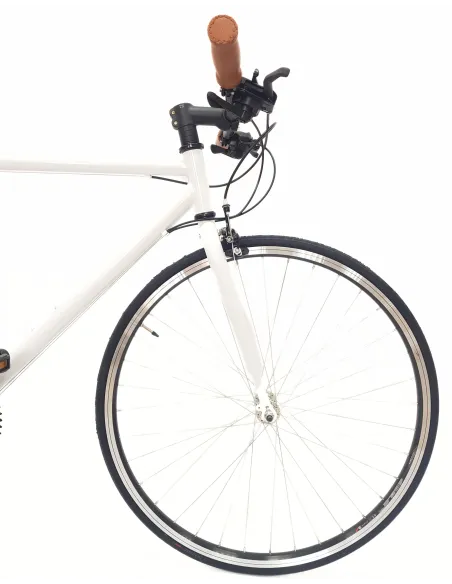 Rower Szosowy 28 Męski Kolarzówka U-brake Wyścigowy Cyngle Lekki Szosówka