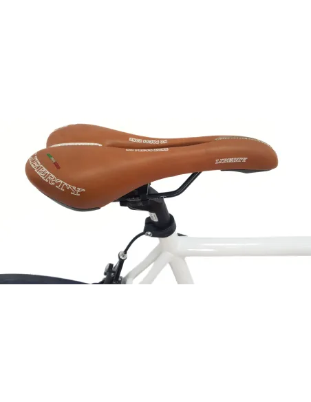 Rower Szosowy 28 Męski Kolarzówka U-brake Wyścigowy Cyngle Lekki Szosówka