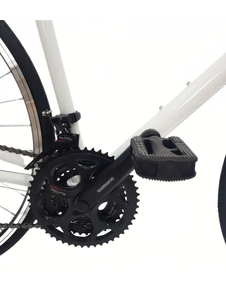 Rower Szosowy 28 Męski Kolarzówka U-brake Wyścigowy Cyngle Lekki Szosówka