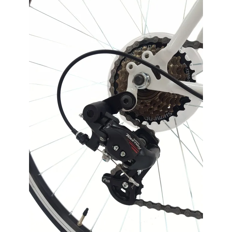 Rower Szosowy 28 Męski Kolarzówka U-brake Wyścigowy Cyngle Lekki Szosówka