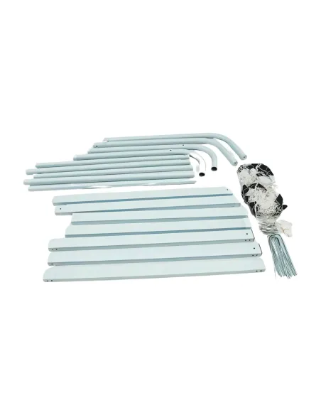 Bramka Piłkarska Hudora 300 x 160 Do Piłki Nożnej Duża Dla Dzieci Stalowa