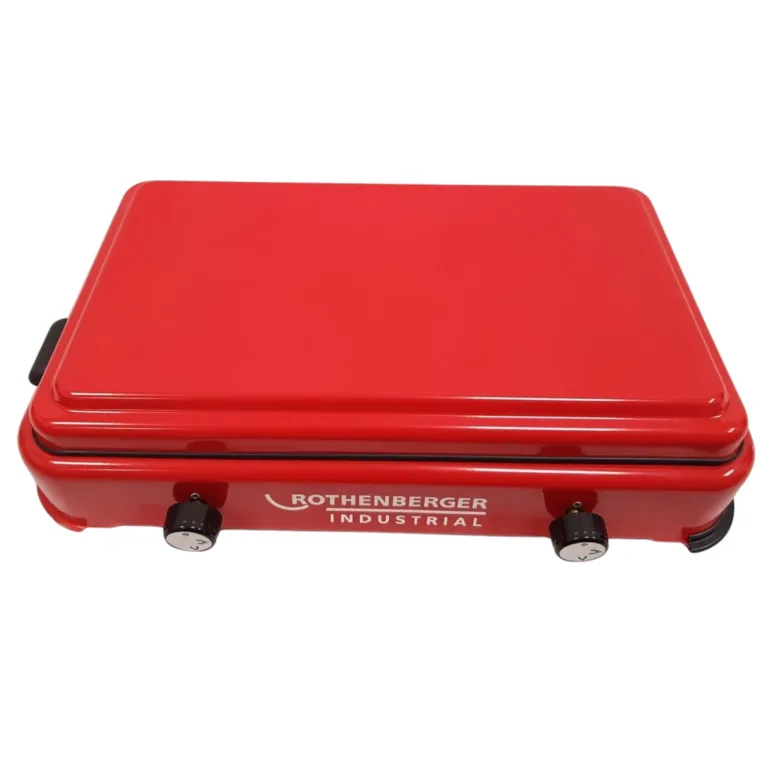 Kuchenka Turystyczna Rothenberg Gazowa Polowa Przenośna 2 Palniki Reduktor