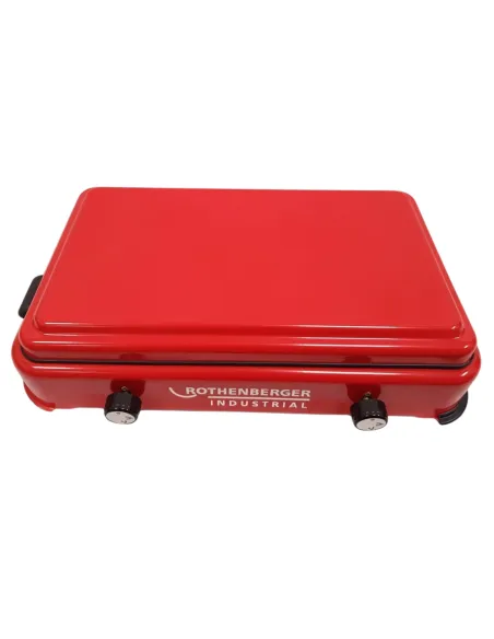 Kuchenka Turystyczna Rothenberg Gazowa Polowa Przenośna 2 Palniki Reduktor