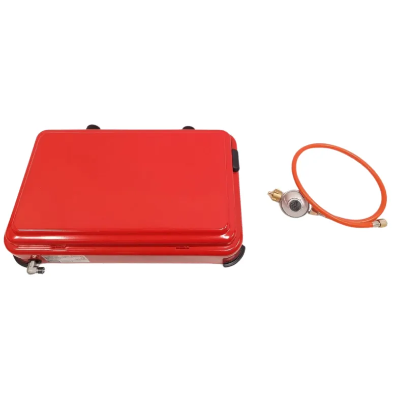 Kuchenka Turystyczna Rothenberg Gazowa Polowa Przenośna 2 Palniki Reduktor