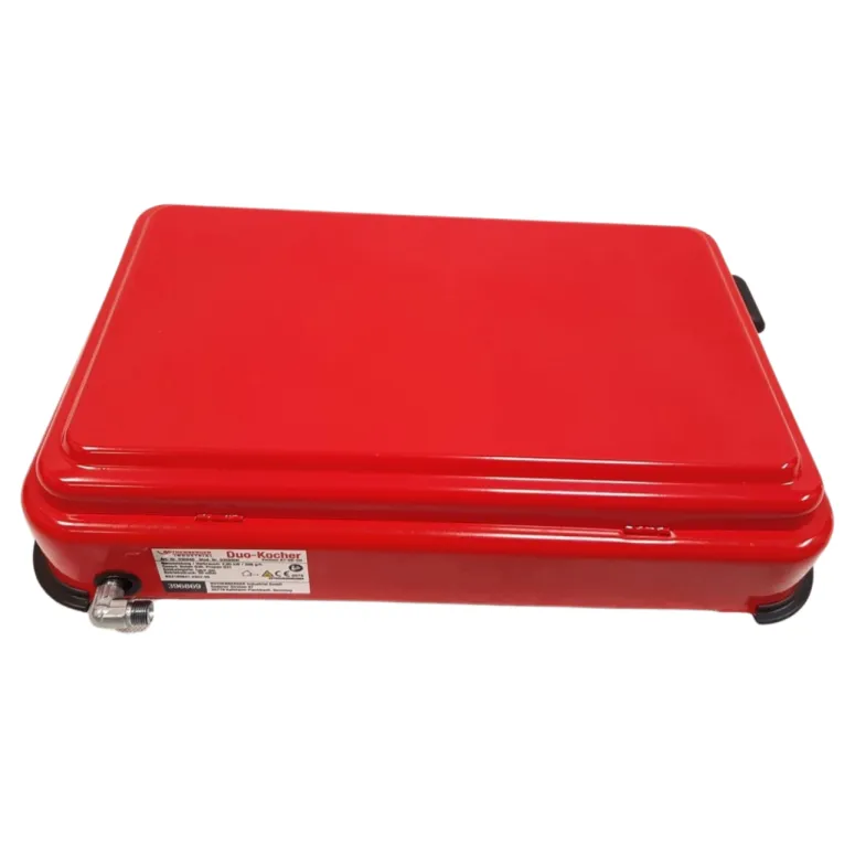 Kuchenka Turystyczna Rothenberg Gazowa Polowa Przenośna 2 Palniki Reduktor