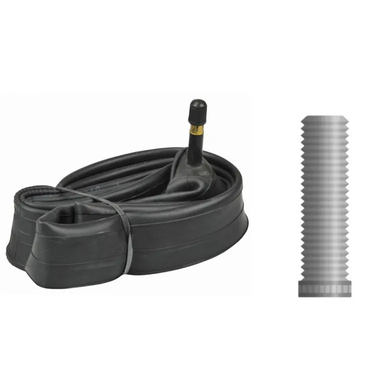 Dętka Rowerowa Fischer 26" x 1,9" - 2,4" Wentyl AV Samochodowy - 1