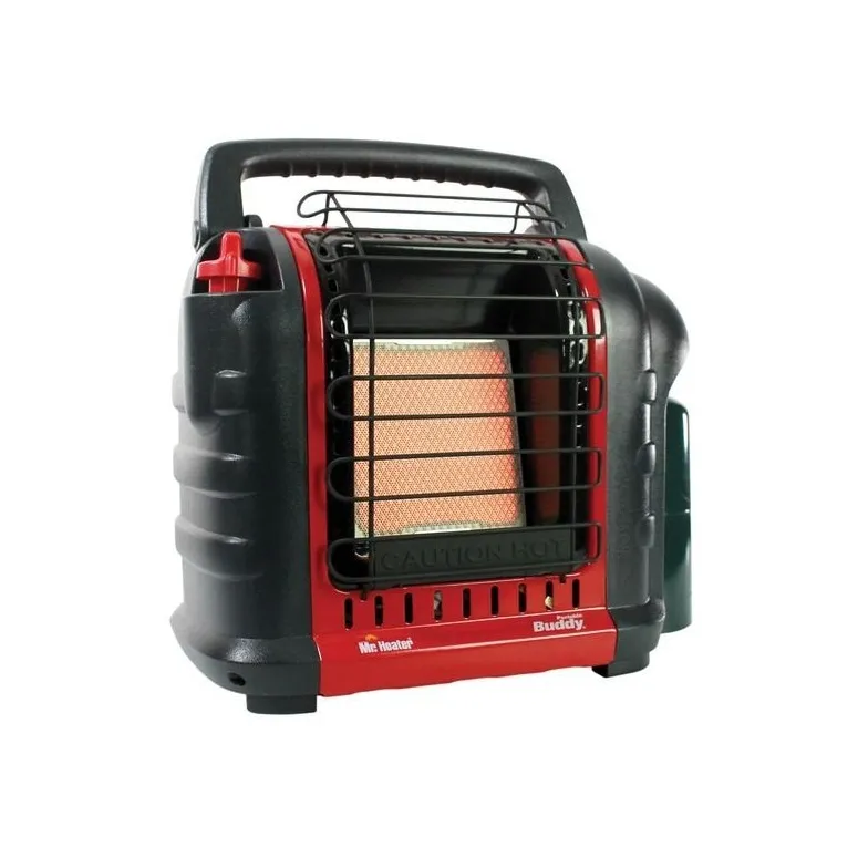 Piecyk Gazowy Mr.Heater Portable Buddy MH8BXDF Turystyczny 2.4 kW Kartusze