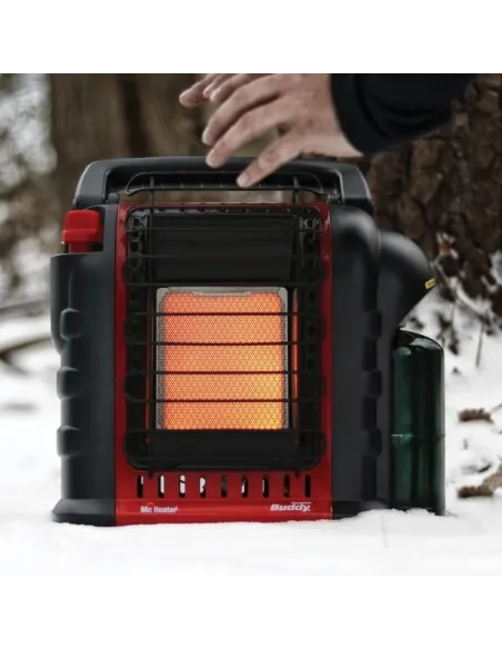 Piecyk Gazowy Mr.Heater Portable Buddy MH8BXDF Turystyczny 2.4 kW Kartusze