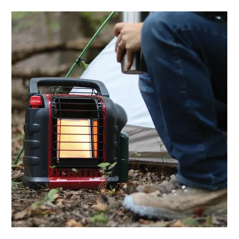 Piecyk Gazowy Mr.Heater Portable Buddy MH8BXDF Turystyczny 2.4 kW Kartusze