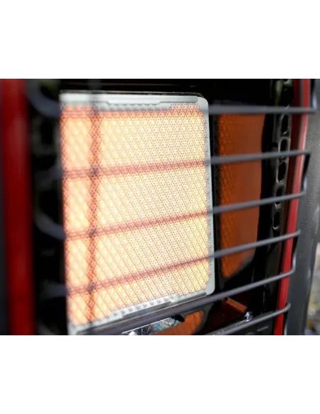 Piecyk Gazowy Mr.Heater Portable Buddy MH8BXDF Turystyczny 2.4 kW Kartusze