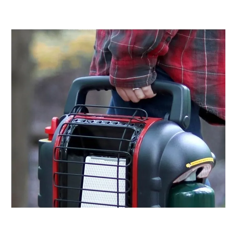 Piecyk Gazowy Mr.Heater Portable Buddy MH8BXDF Turystyczny 2.4 kW Kartusze